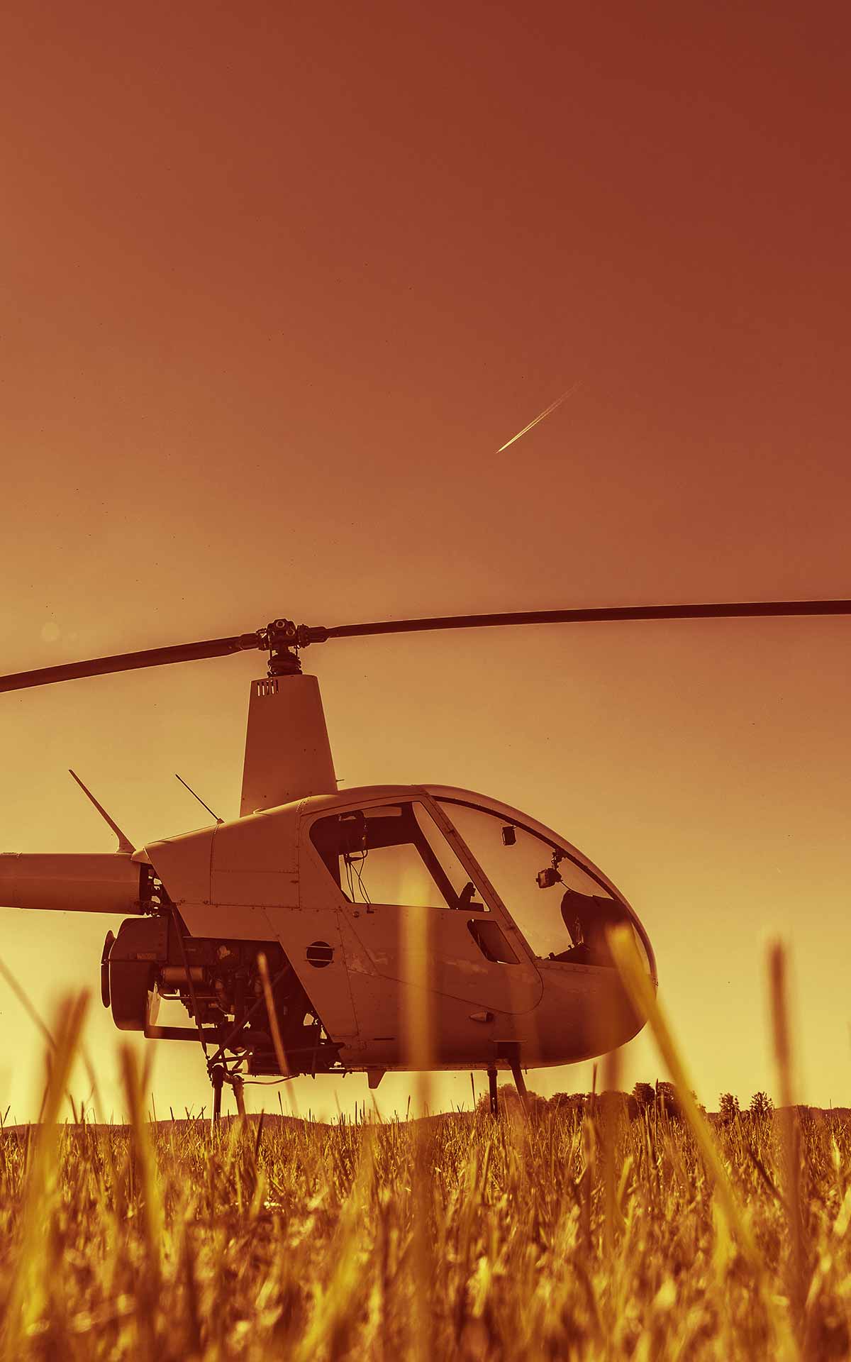 IAS Avionics AOG support work on a grounded aircraft