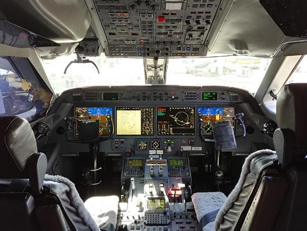 Aircraft project work at the IAS Avionics facility