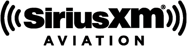SiriusXM Aviation logo